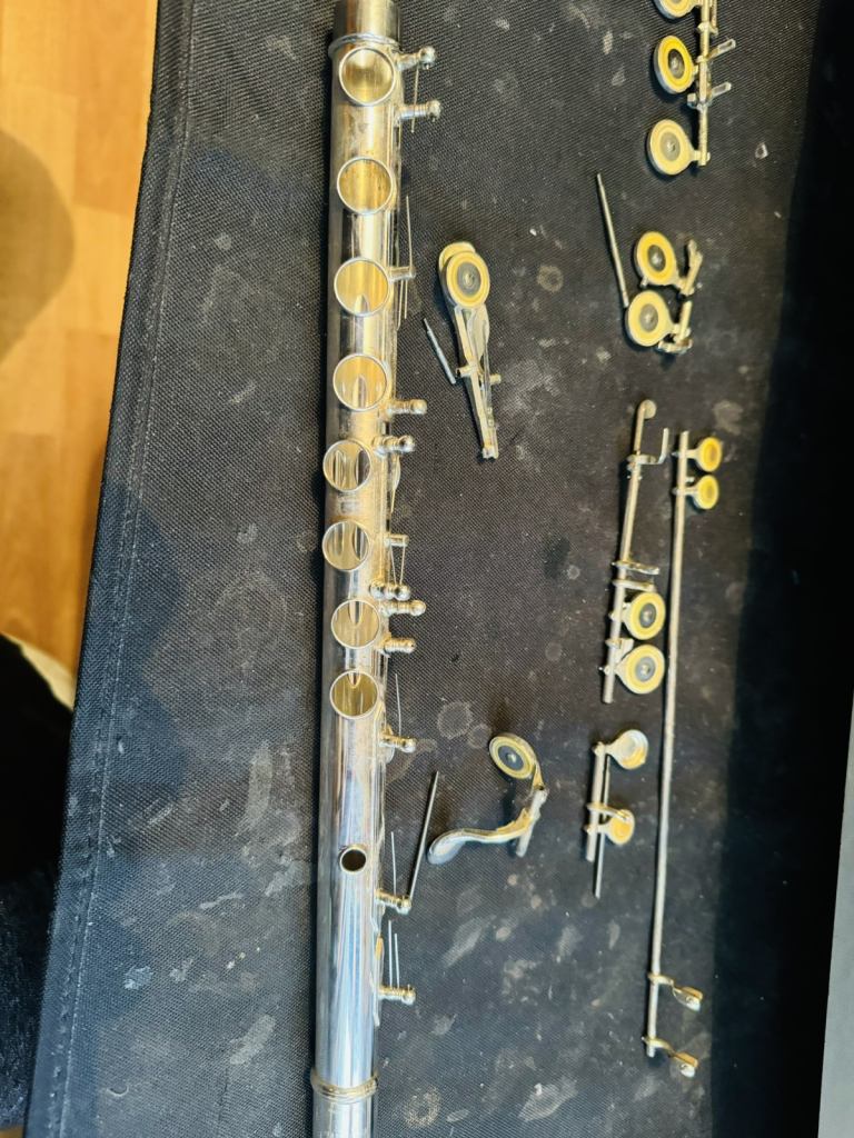Woodwind repairs
