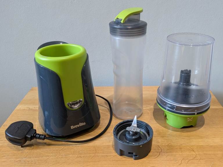 Breville Blend Active Compact Food Processor Blender - Green VBL241 - £10ono