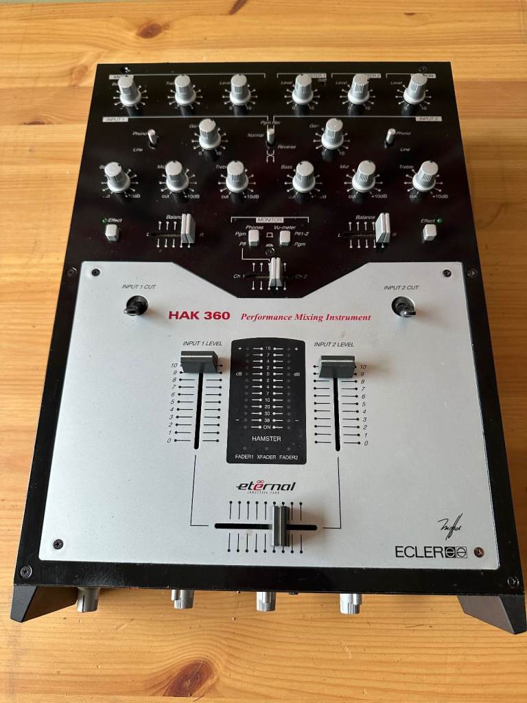 Ecler hak 360 2 channel mixer