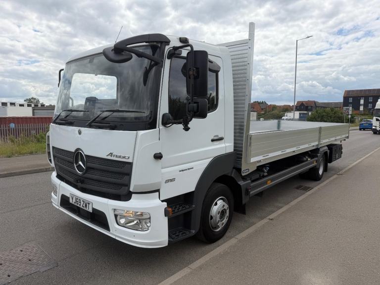 2019 Mercedes-Benz Atego 816 Brand New Dropside Scaffold Spec