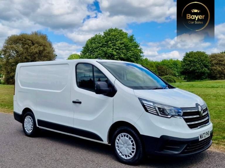 2022 Renault Trafic SL28 Blue dCi 130 Business+ Van PANEL VAN DIESEL Manual