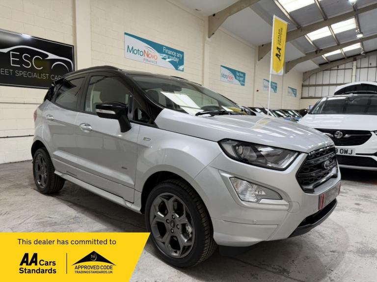 2019 Ford Ecosport 1.5 EcoBlue 125 ST-Line 5dr AWD *2900 MILES* HATCHBACK Diesel Manual