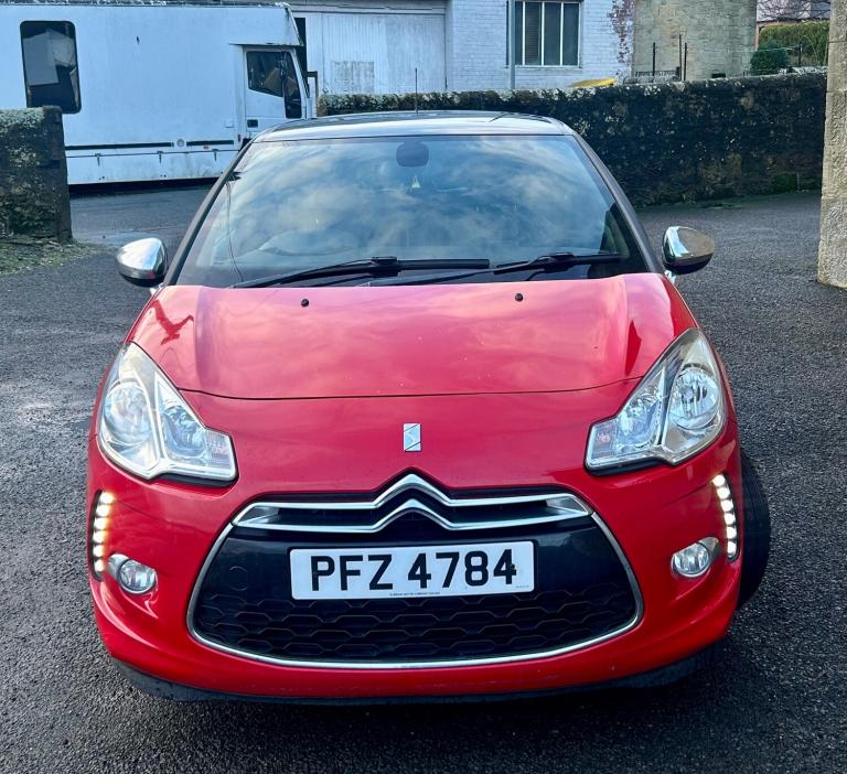 2012 Citroen DS3 1.6 e-HDi 110 Airdream DSport Plus 3dr HATCHBACK Diesel Manual