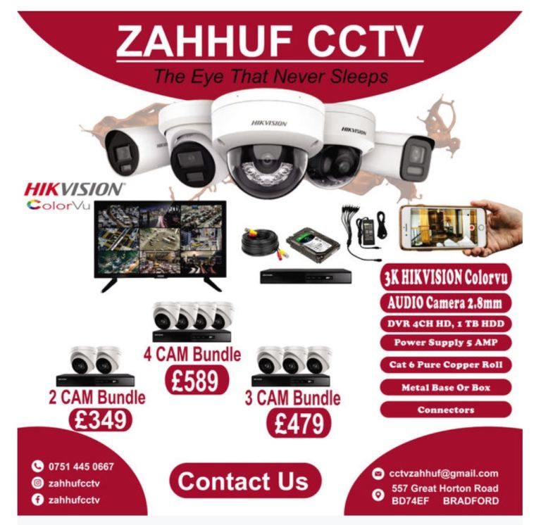 Cctv camera