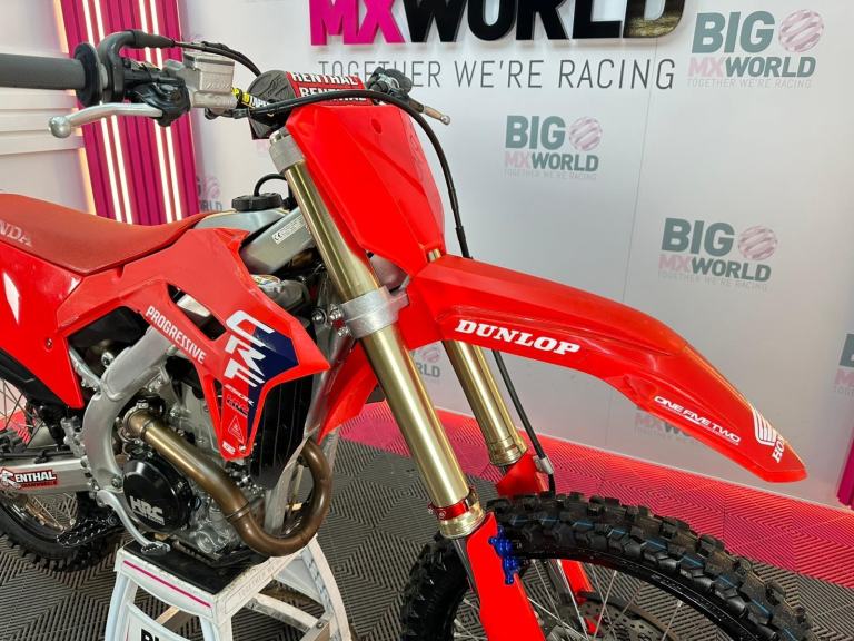 Honda CRF 250 2023 - Only 40 Hours - Stock & Clean