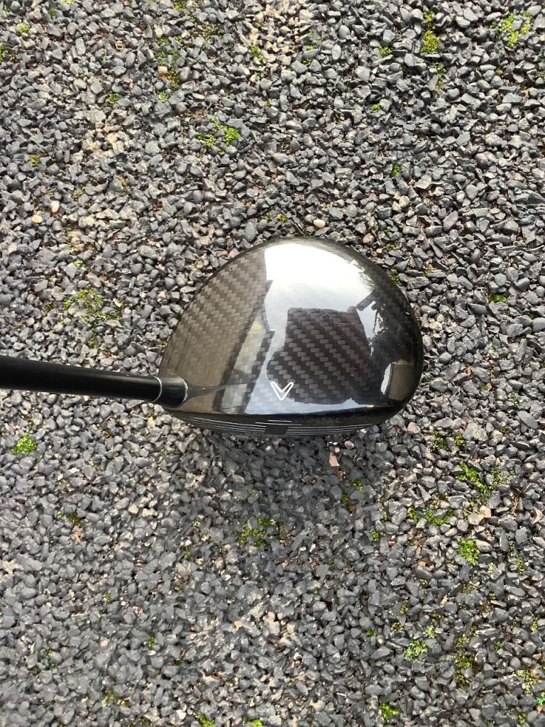 A lovely Left Hand Callaway Big Bertha C4 Driver, including a Callaway protective head cover.