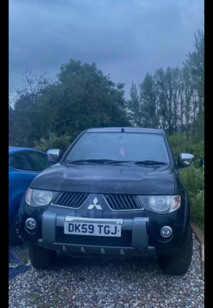 Mitsubishi, L200, Pick Up, 2009, Manual, 2477 (cc)
