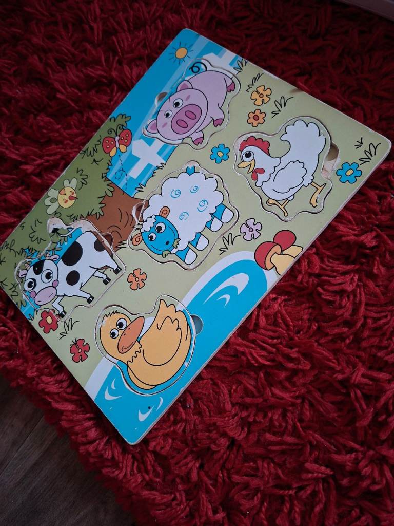Farm animal puzzle