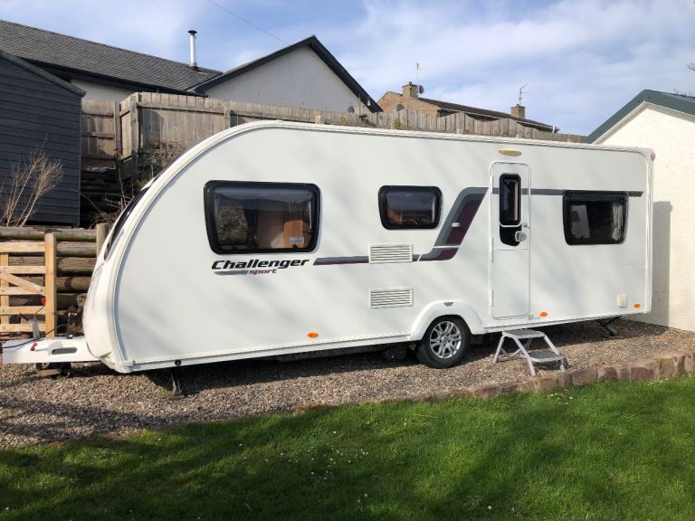Super family caravan Swift Challenger Sport 586 (2014)