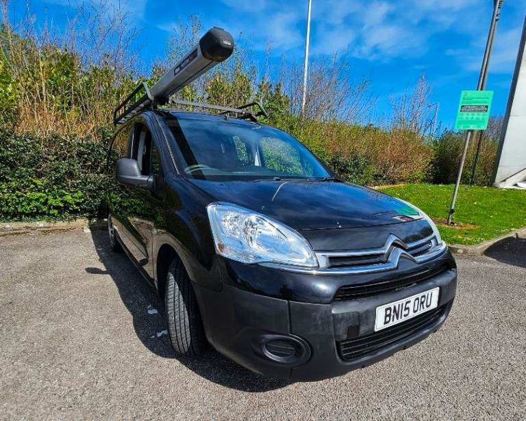 Citroen Berlingo 1.6 HDi 2015 | FSH | Cambelt & Turbo Done | NO VAT | Roof Rack + Rhino Tube