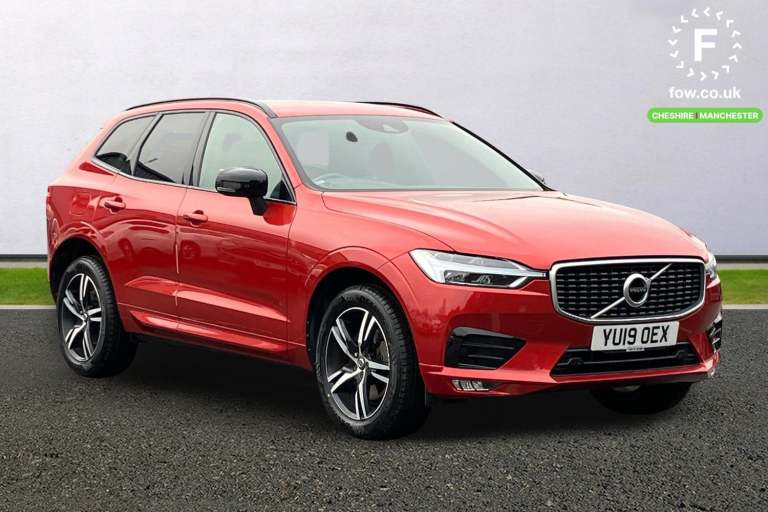 2019 Volvo XC60 2.0 T5 [250] R DESIGN 5dr Geartronic Estate PETROL Automatic