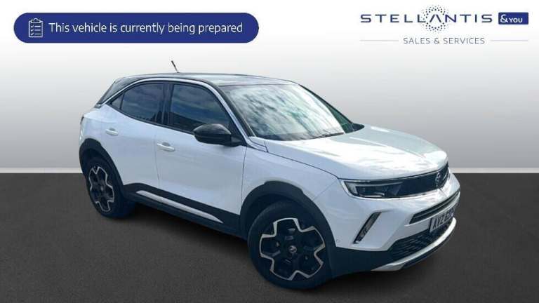 2023 Vauxhall Mokka 1.2 Turbo Ultimate SUV 5dr Petrol Auto Euro 6 (s/s) (130 ps) SUV Petrol Autom...