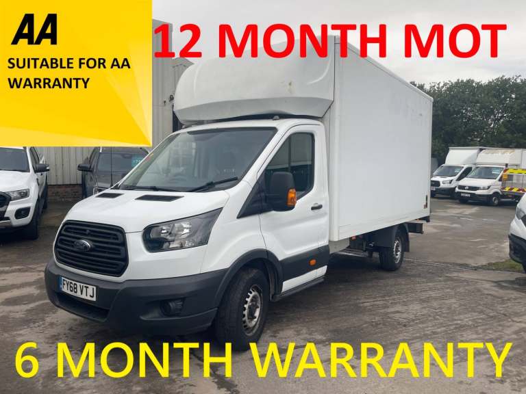 2018 Ford Transit 2.0 TDCi 130ps Chassis Cab CHASSIS CAB Diesel Manual