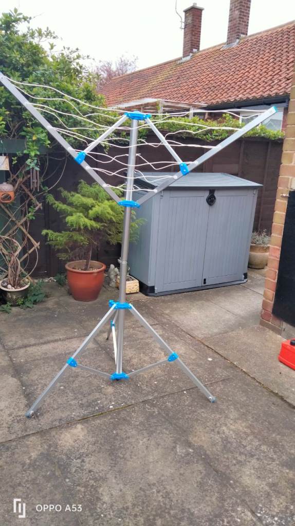 Camping rotary dryer 