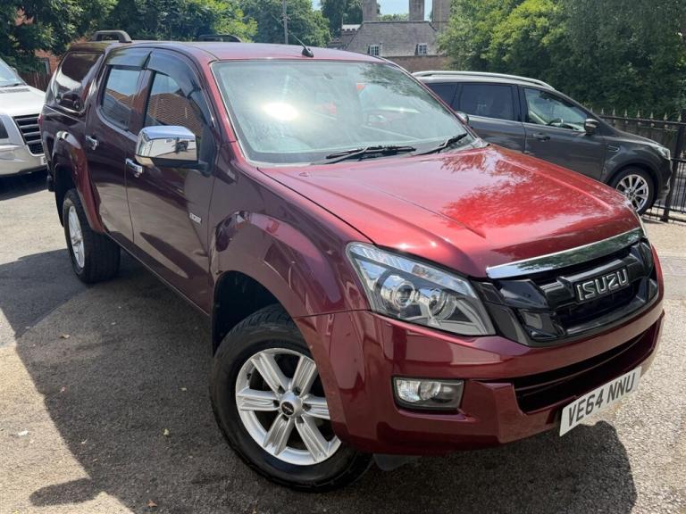 2014 Isuzu D-Max 2.5 TD Eiger 4x4 4dr Pick Up Diesel Manual
