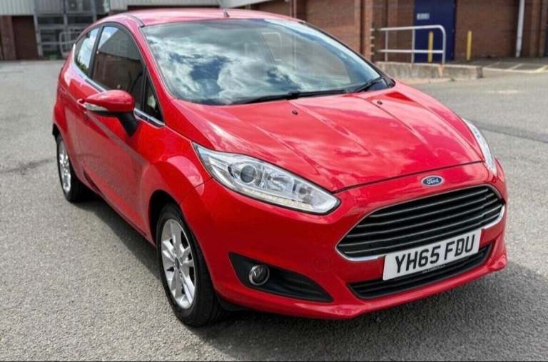 2016 Ford Fiesta 1.25 82 Zetec 3dr HATCHBACK PETROL Manual
