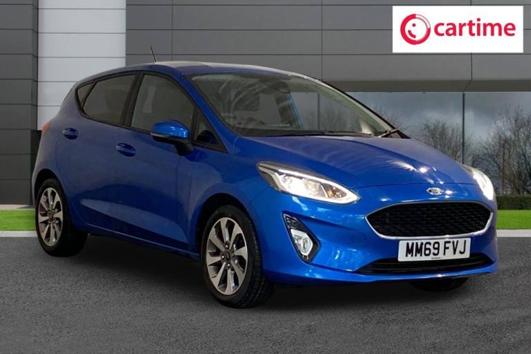 2019 69 FORD FIESTA 1.1 TI-VCT TREND HATCHBACK 5DR PETROL MANUAL EURO 6 (S/S) (8