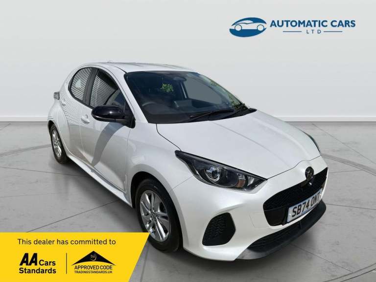 2025 Mazda Mazda2 HYBRID 1.5i Hybrid Centre Line 5dr CVT HATCHBACK PETROL/ELECTRIC Automatic