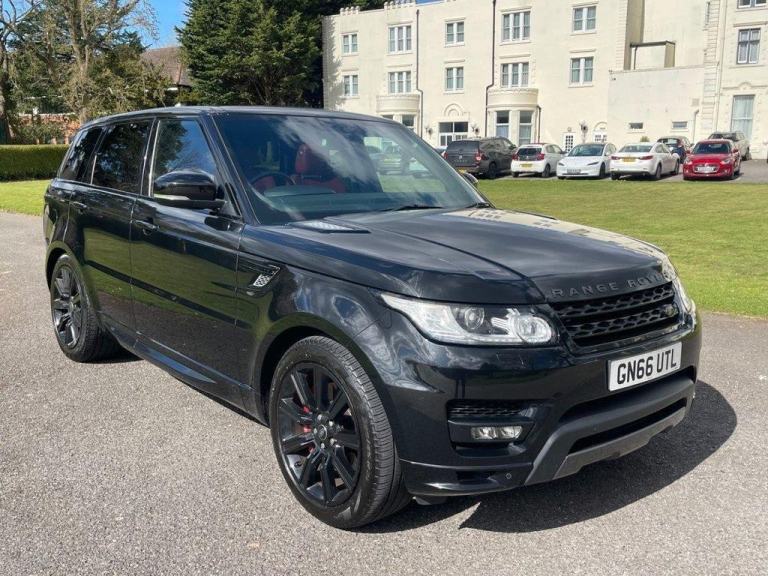 2016 Land Rover Range Rover Sport 3.0 SD V6 Autobiography Dynamic SUV 5dr Diesel