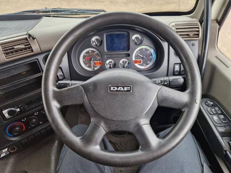 DAF CF 65 250, 2014, 28ft Curtainsider Body Truck, 18 Ton, Hi Roof Sleeper cab