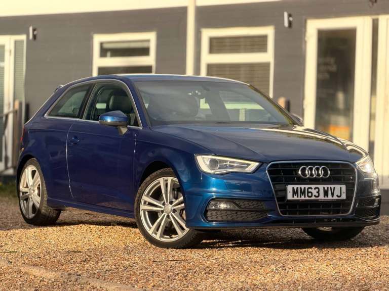 2014 Audi A3 2.0 TDI S Line 3dr HATCHBACK DIESEL Manual