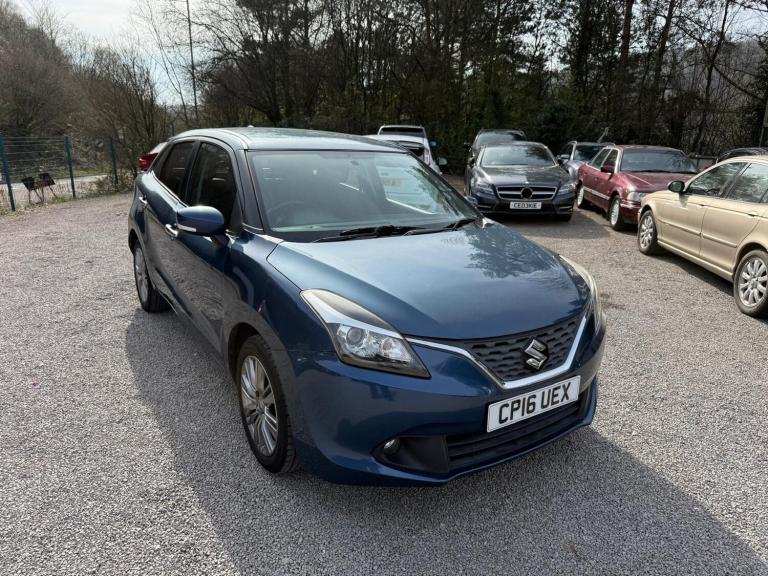 2016 Suzuki Baleno 1.0 Boosterjet SZ5 5dr HATCHBACK Petrol Manual