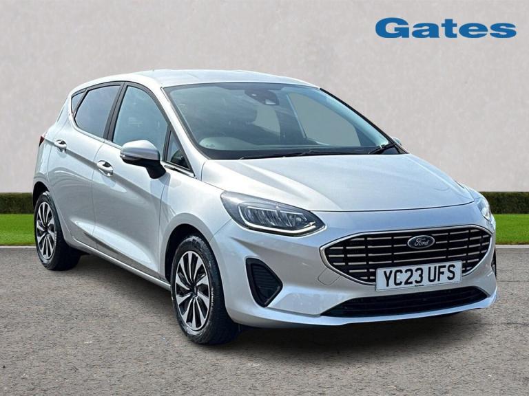 2023 Ford Fiesta 1.0 EcoBoost Hybrid mHEV 125 Titanium 5dr HATCHBACK PETROL Manual
