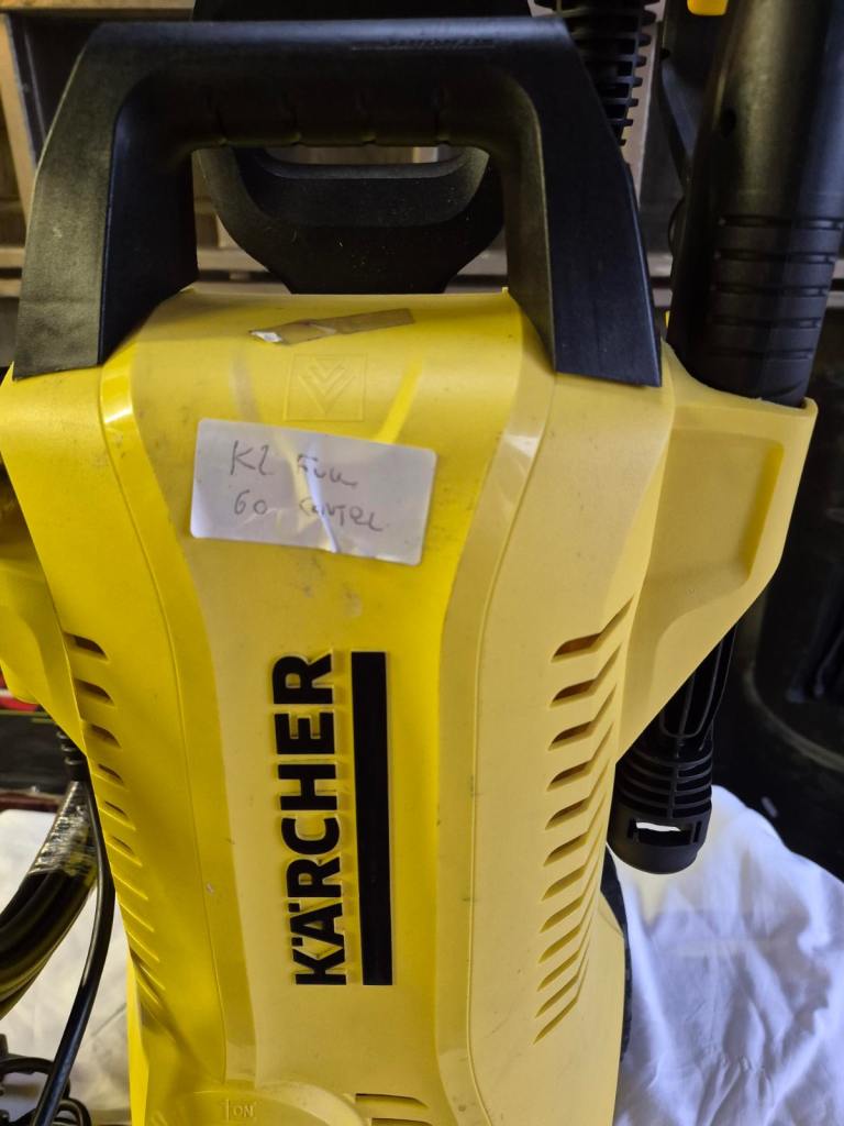 Karcher K2 pressure washer