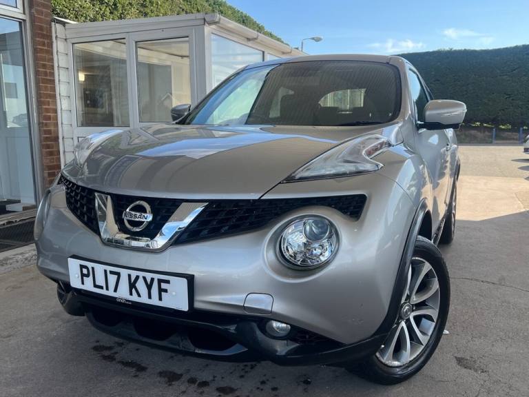 2017 17 NISSAN JUKE 1.5 DCI TEKNA SUV 5DR DIESEL MANUAL EURO 6 (S/S) (110 PS) DI