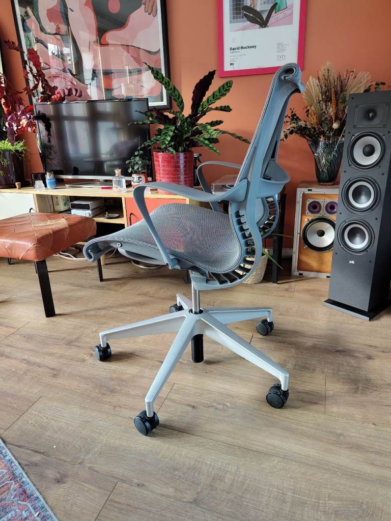 Herman Miller Setu, Office Chair, grey