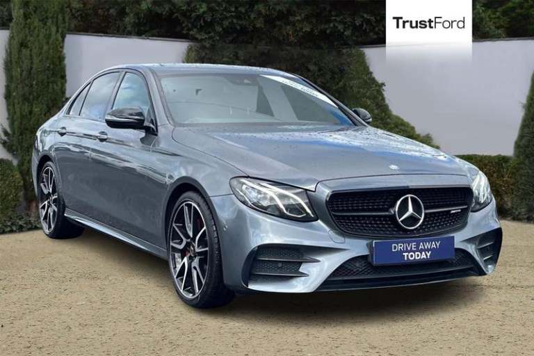 2017 Mercedes-Benz E Class E43 4Matic 4dr 9G-Troninc 3.0V6 396BHP, HEATED SEATS, REVERSING CAMERA...