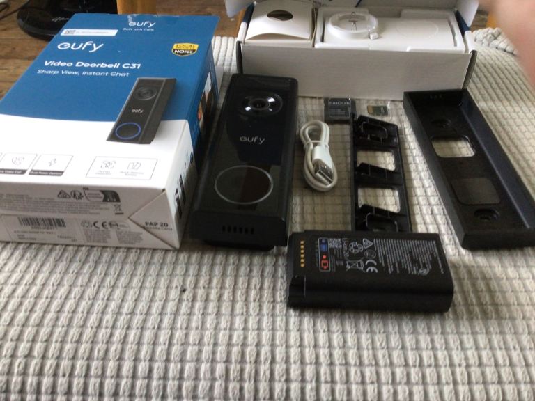 Eufy wireless c31 doorbell