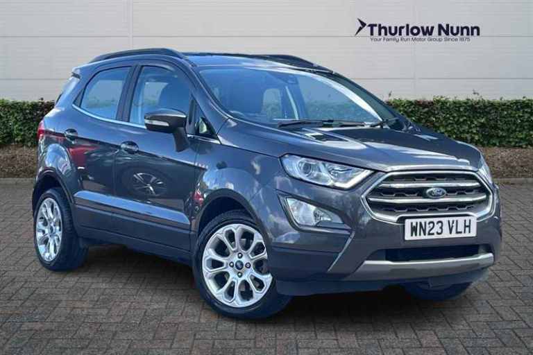 2023 Ford Ecosport 1.0T EcoBoost GPF Titanium SUV 5dr Petrol Manual Euro 6 (s/s) (125 ps) SUV Pet...