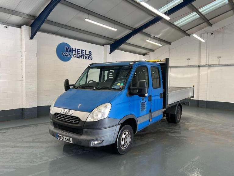 2012 Iveco Daily Daily 3.0 TD 35C17 Chassis Cab 2dr Diesel Manual L3 (170 bhp) Dropside Diesel Ma...