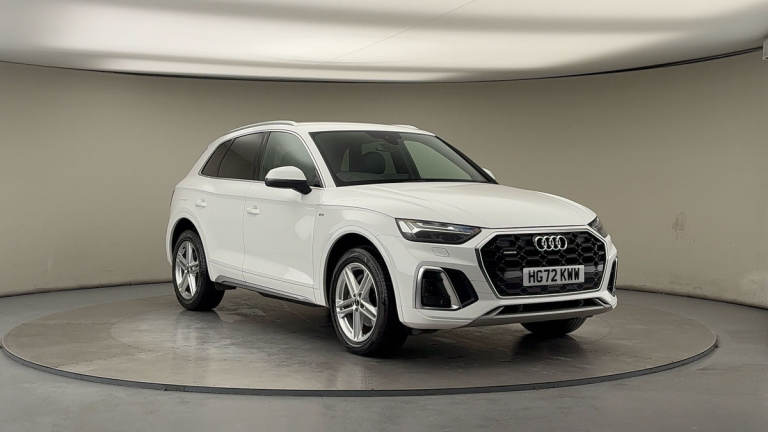 2022 Audi Q5 2.0 TDI 40 S line SUV 5dr Diesel S Tronic quattro Euro 6 (s/s) (204 ps) SUV Diesel A...