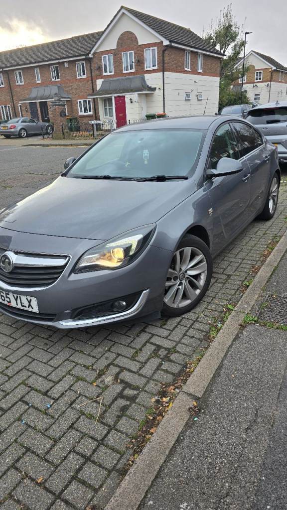 Vauxhall, INSIGNIA, Hatchback, 2015, Manual, 1598 (cc), 5 doors