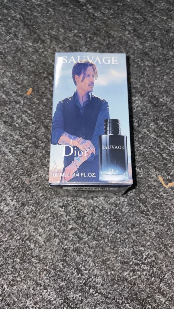 Dior sauvage 100ml 