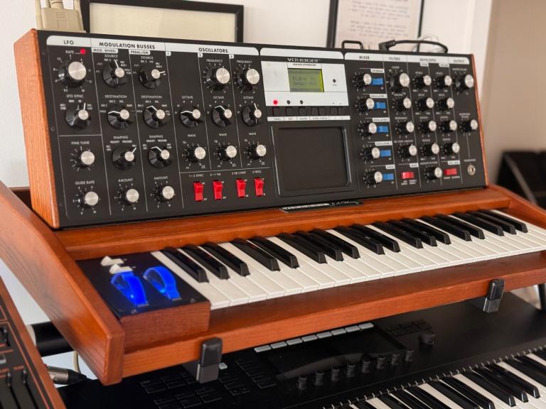 MOOG Voyager - Sale or Trade for Moog Model D Reissue