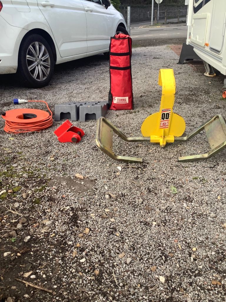 Caravan motorhome accessories 