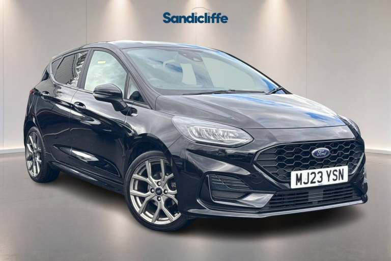 2023 Ford Fiesta 282459 Hatchback Petrol Manual