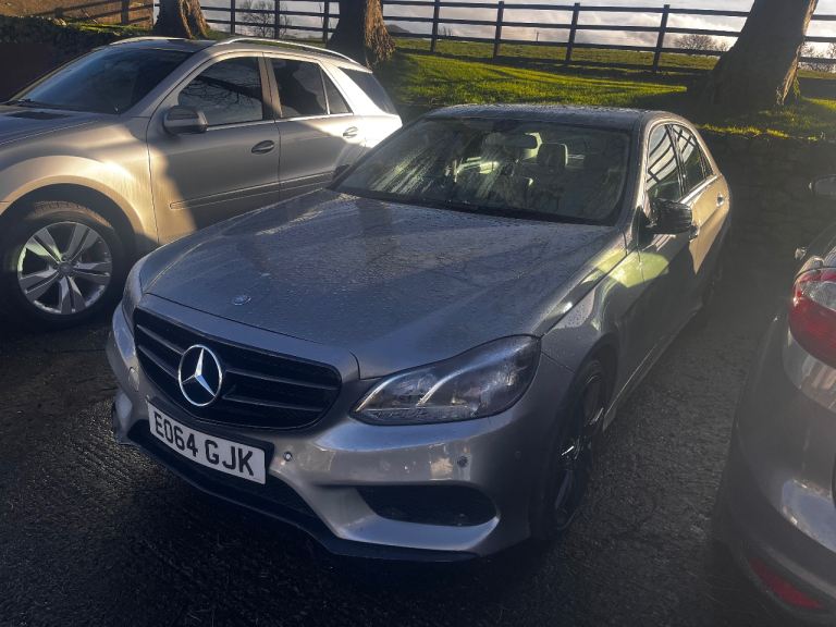 Mercedes-Benz, E CLASS, Saloon, 2014, Semi-Auto, 2143 (cc), 4 doors