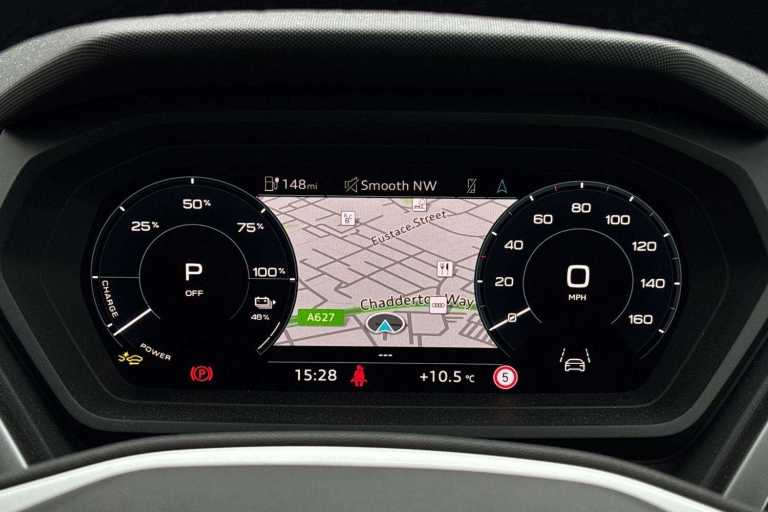 2025 Audi Q4 e-tron 250kW 55 Quattro 82kWh Sport 5dr Auto [Leather] SUV Electric Automatic