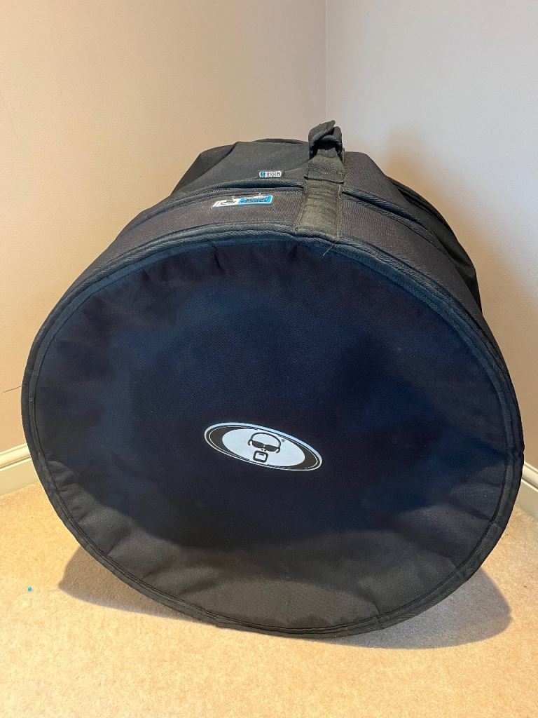 Various Protection Racket Drum cases