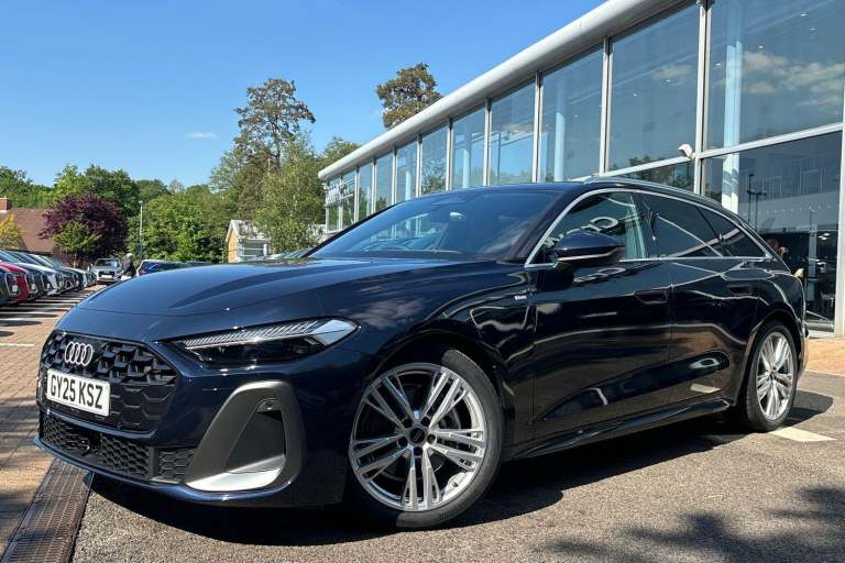 2025 Audi A5 2.0 TFSI S line Estate 5dr Petrol S Tronic Euro 6 (s/s) (150 ps) ESTATE Petrol Autom...