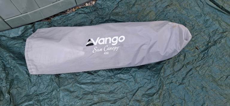 Vango 4 metre sun canopy , as new