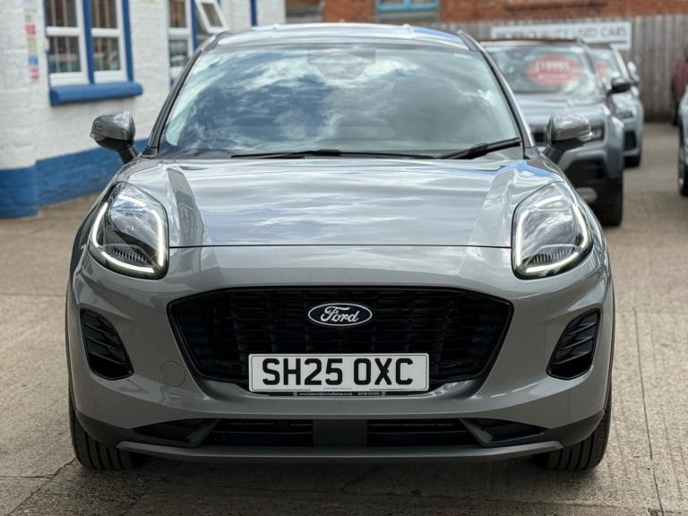 2025 Ford Puma 1.0 EcoBoost Hybrid mHEV Titanium, UNDER 350 MILES, MAY 2028 FORD WARRANTY, HATCHB...