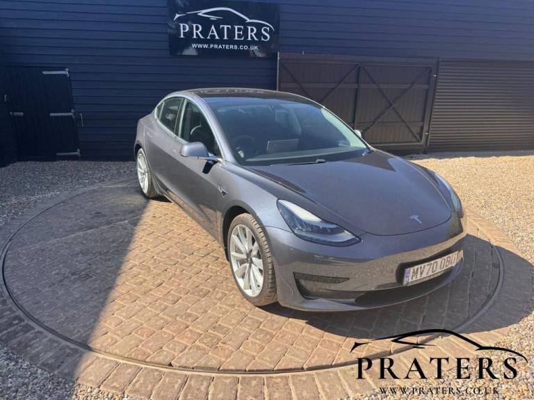 2020 Tesla Model 3 Standard Plus 4dr Auto SALOON ELECTRIC Automatic