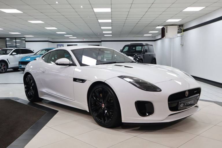 2019 69 JAGUAR F-TYPE 3.0 V6 GPF R-DYNAMIC COUPE 2DR PETROL AUTO EURO 6 (S/S) (3