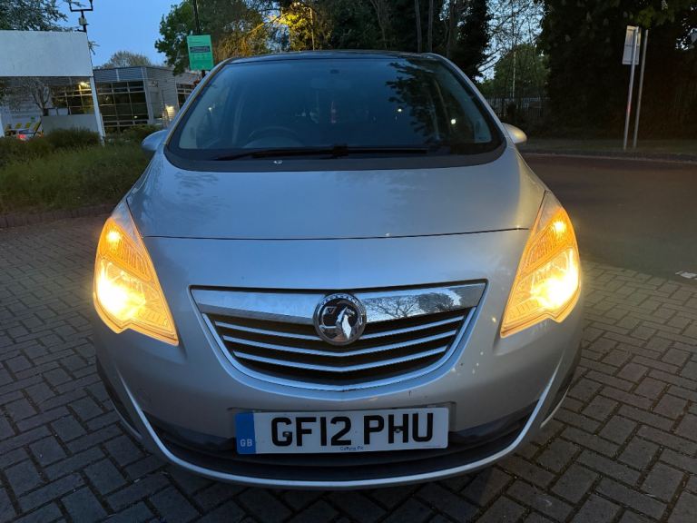 Vauxhall, MERIVA, MPV, 2012, Manual, 1398 (cc), 5 doors