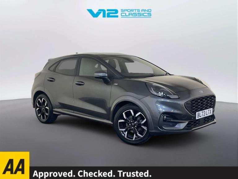 2023 Ford Puma 1.0T EcoBoost MHEV ST-Line X SUV 5dr Petrol Hybrid Manual Euro 6 (s/s) (125 SUV Hy...